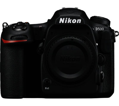 NIKON D500 DSLR Camera - Black NIKON D500 DSLR Camera - Black